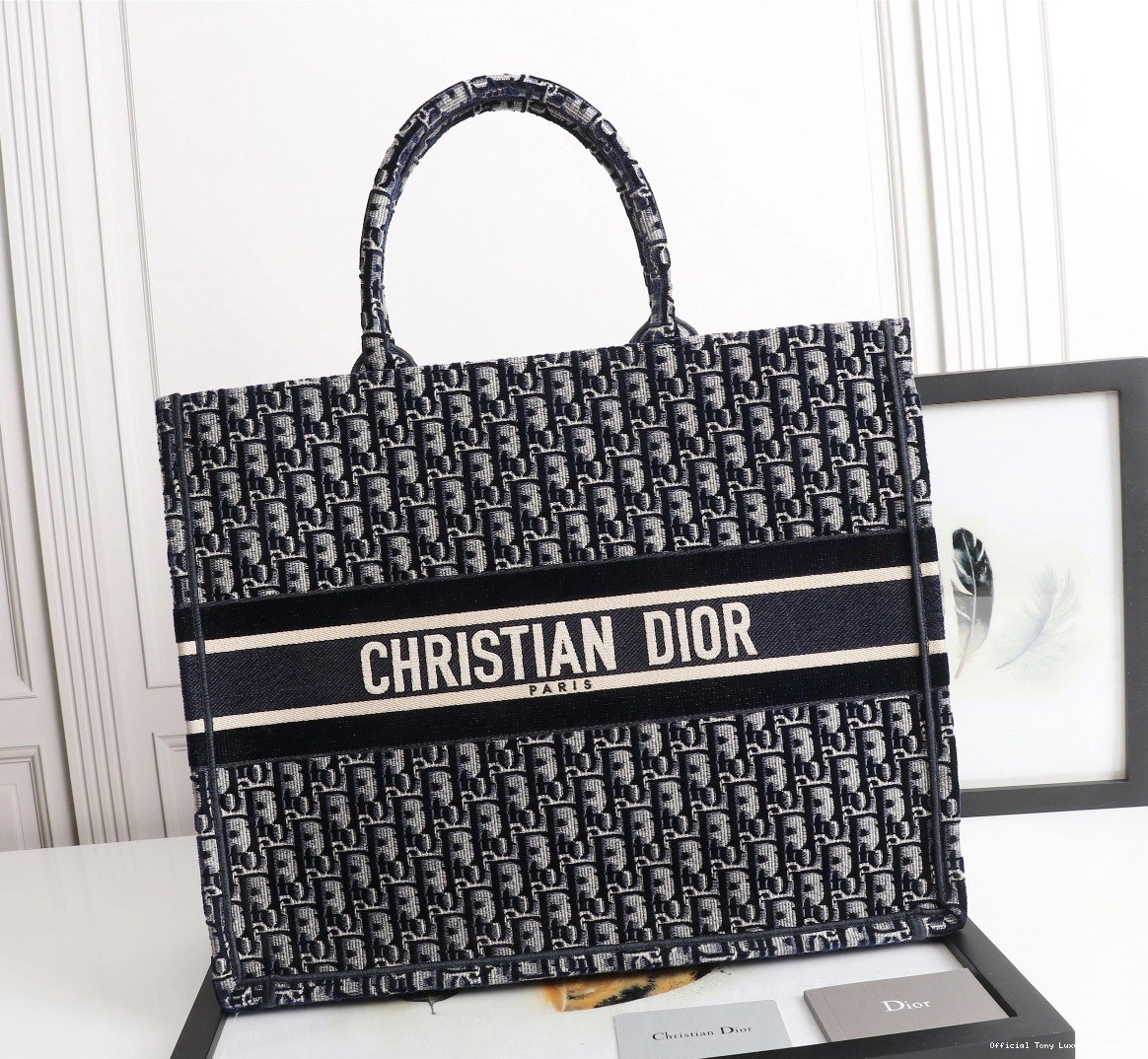 Tony Luxuries Large Tote-42*35*18.5cm diro Book 0714